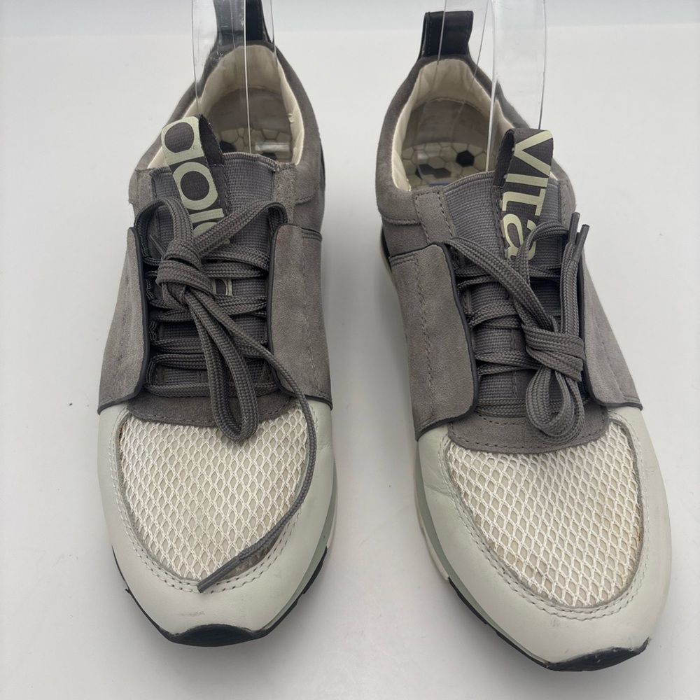 Dolce Vita Suede and‎ Mesh Athletic Sneakers